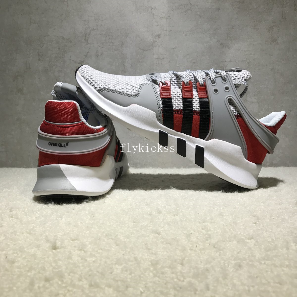 Adidas Overkill EQT Support Adv Red Grey